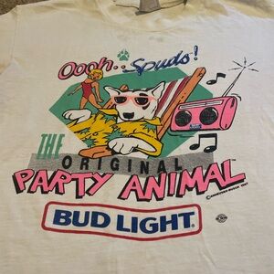 Vintage Spuds Mackenzie Tee